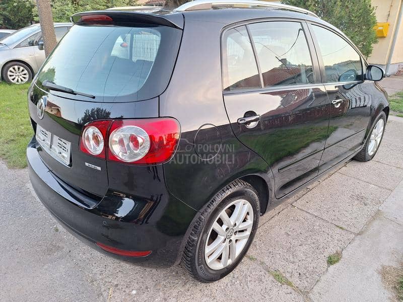 Volkswagen Golf Plus Bifuel