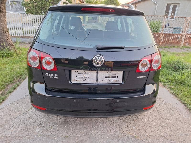 Volkswagen Golf Plus Bifuel