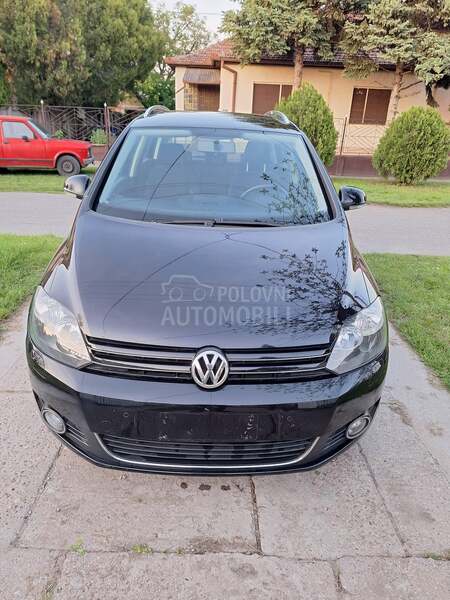 Volkswagen Golf Plus Bifuel