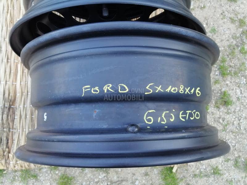 Čelične felne FORD 16" 5 x 108