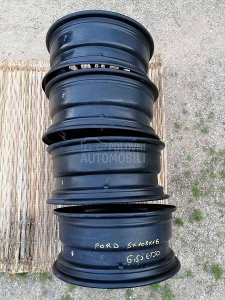 Čelične felne FORD 16" 5 x 108