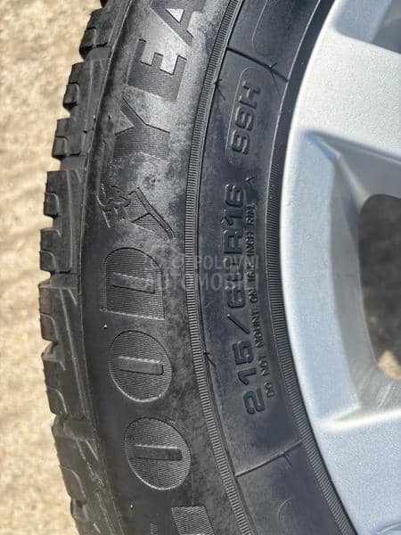 Aluminijumske felne VW Passat B8 orig. 16" 5 x 112