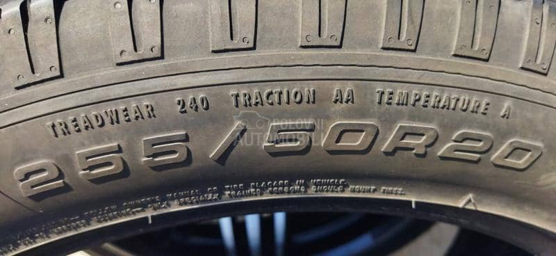Goodyear 255/50 R20 Letnja
