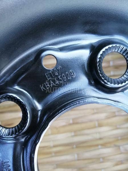 Čelične felne MERCEDES 15" 5 x 112
