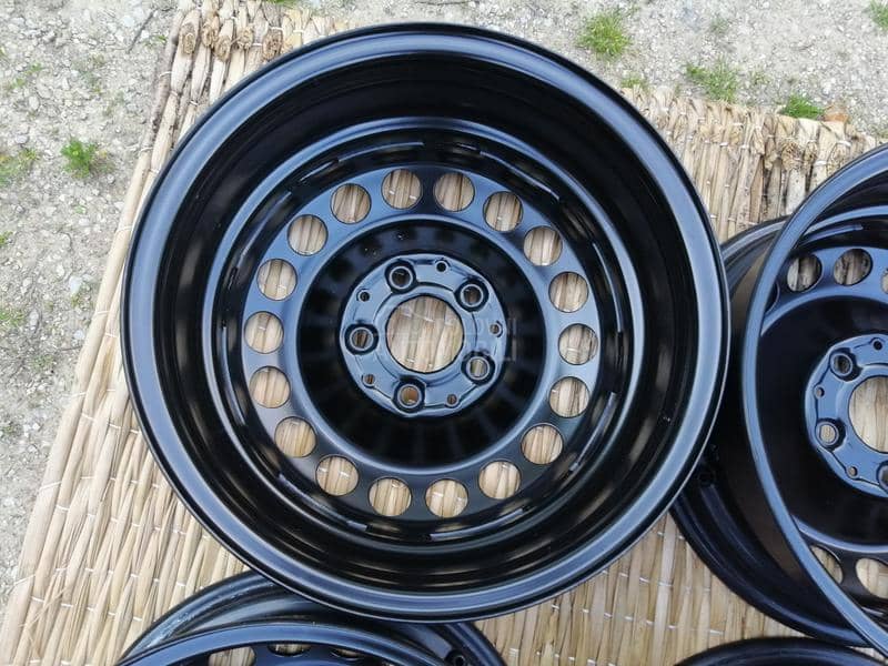 Čelične felne MERCEDES 15" 5 x 112