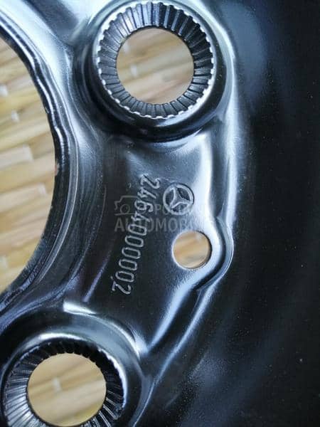 Čelične felne MERCEDES 15" 5 x 112
