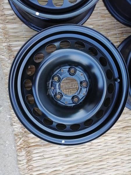 Čelične felne MERCEDES 15" 5 x 112