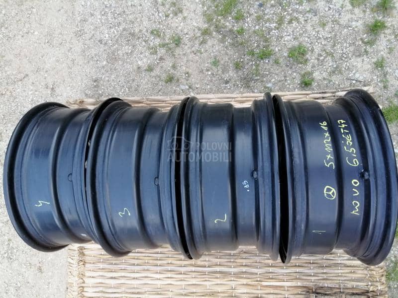 Čelične felne MERCEDES 15" 5 x 112