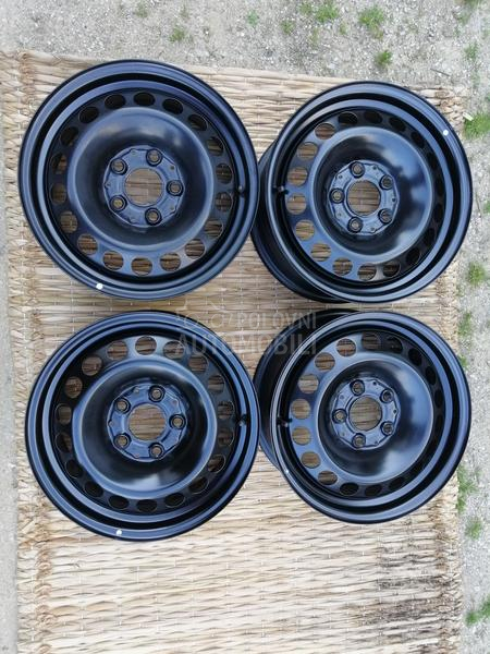 Čelične felne MERCEDES 15" 5 x 112