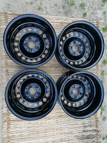 Čelične felne MERCEDES 15" 5 x 112