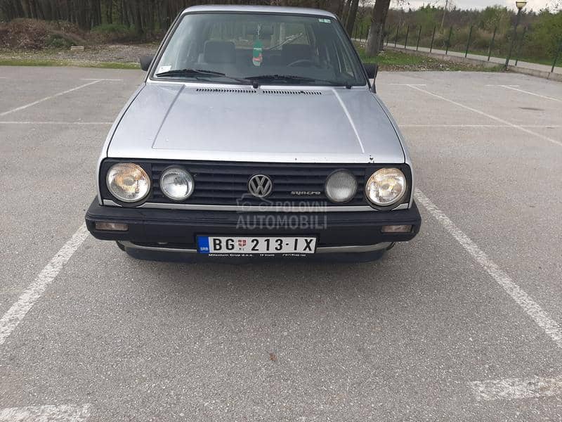 Volkswagen Golf 2 syncro