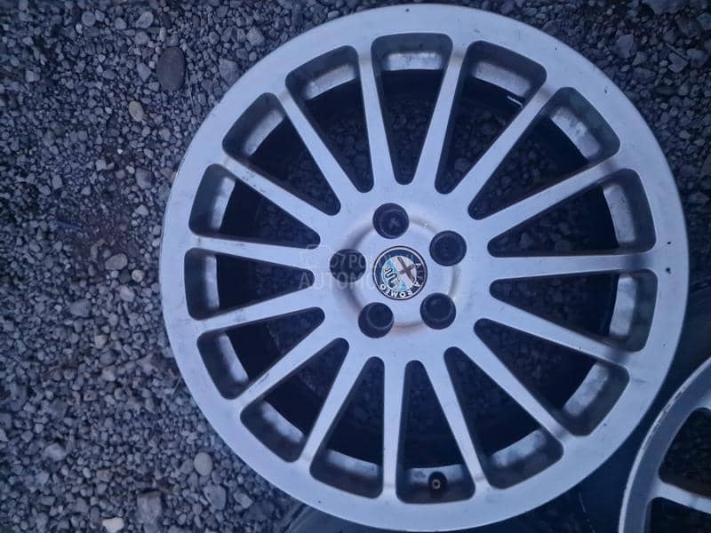 Aluminijumske felne  17" 5 x 98