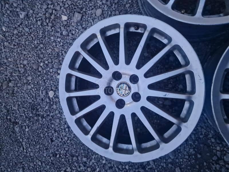 Aluminijumske felne  17" 5 x 98