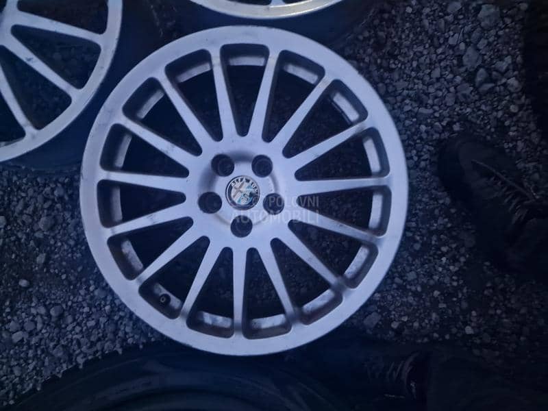 Aluminijumske felne  17" 5 x 98