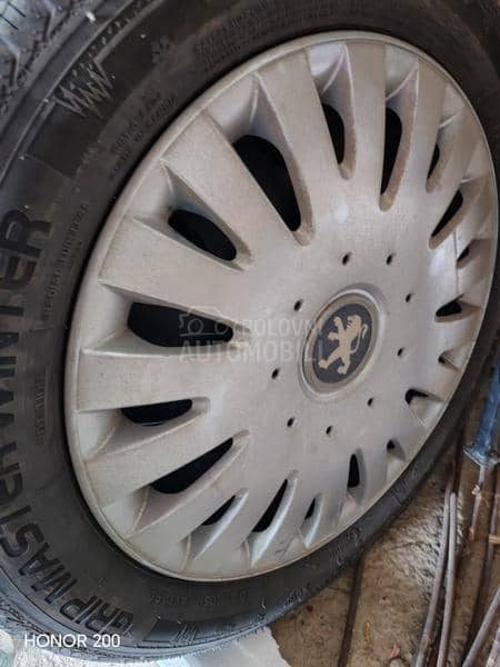 Čelične felne  16" 4 x 108