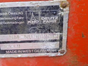 Deutz-Fahr SM 50 F