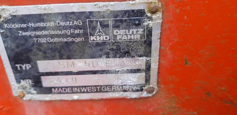 Deutz-Fahr SM 50 F