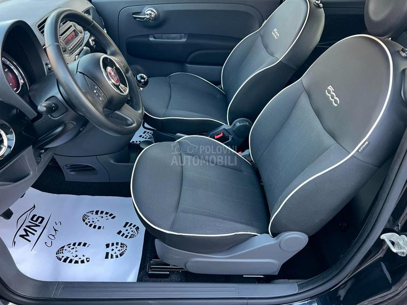 Fiat 500 0.9/Sport/Virtual
