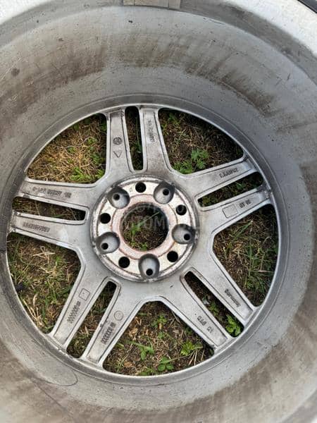 Aluminijumske felne  17" 5 x 112