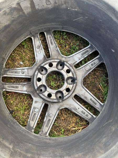 Aluminijumske felne  17" 5 x 112