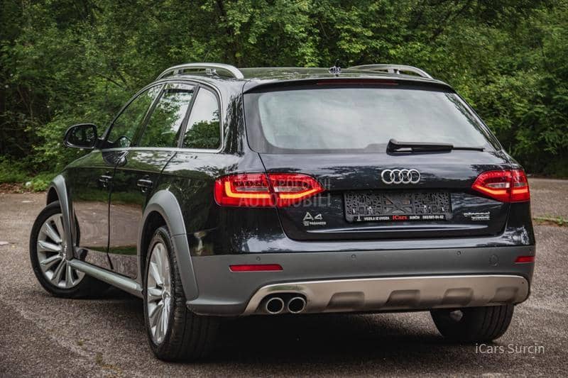 Audi A4 Allroad kaparisan