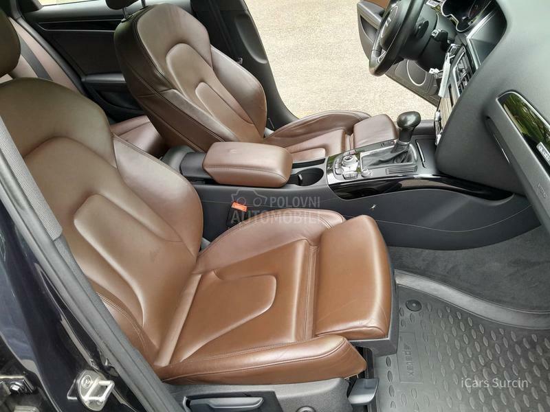 Audi A4 Allroad kaparisan