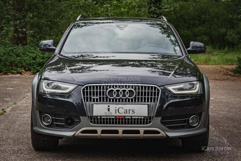 Audi A4 Allroad kaparisan