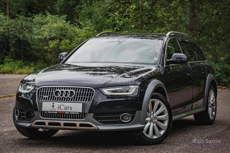 Audi A4 Allroad kaparisan