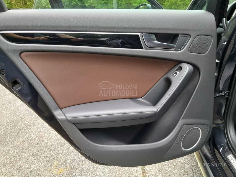 Audi A4 Allroad kaparisan