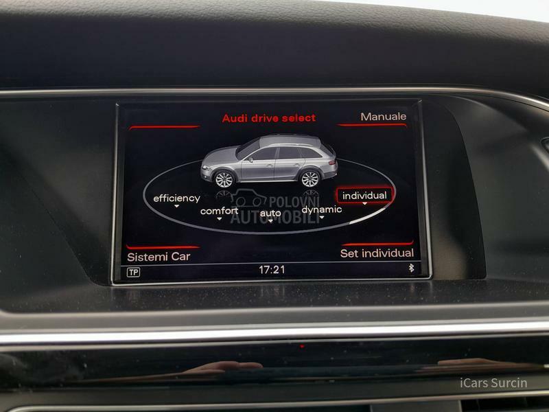 Audi A4 Allroad kaparisan