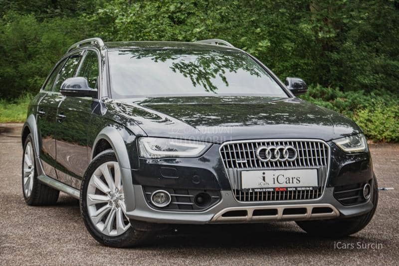 Audi A4 Allroad kaparisan
