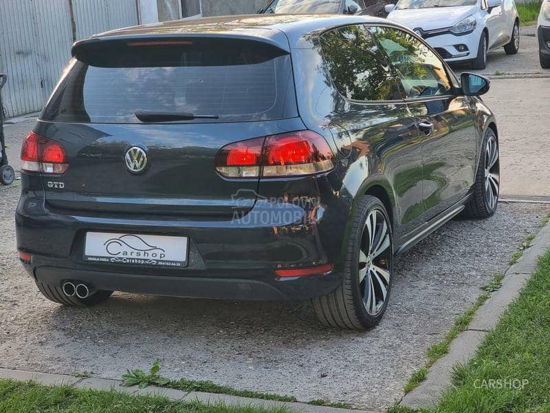 Volkswagen Golf 6 2.0 GTD