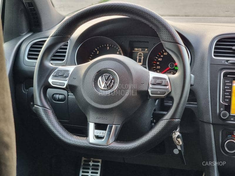 Volkswagen Golf 6 2.0 GTD