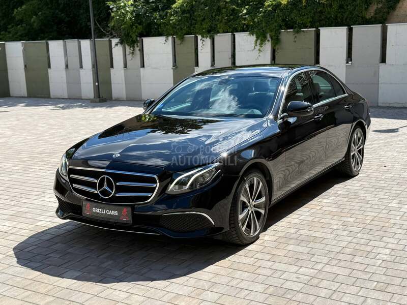 Mercedes Benz E 220 REST/NAV/LED