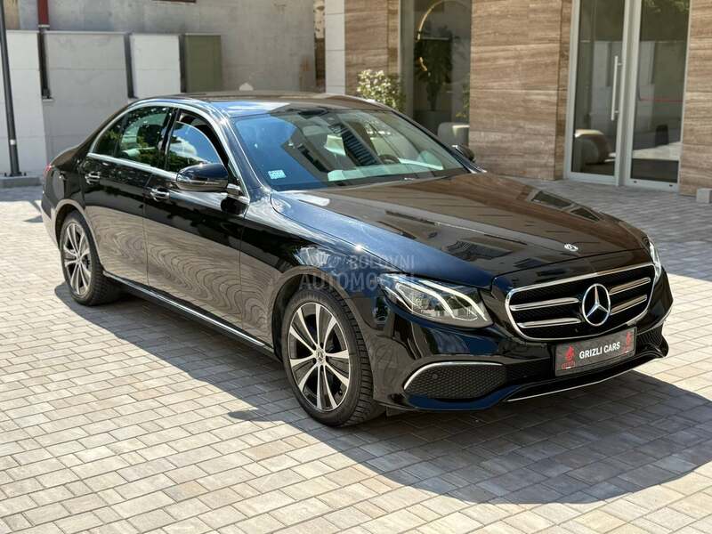 Mercedes Benz E 220 REST/NAV/LED