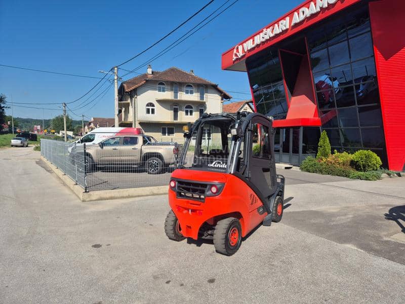 Linde H 25 Triplex