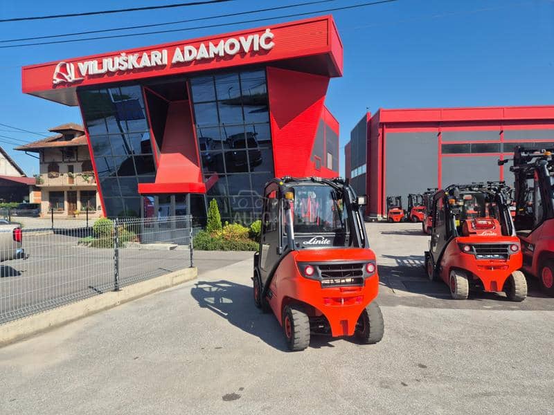 Linde H 25 Triplex