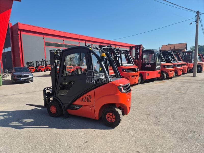 Linde H 25 Triplex