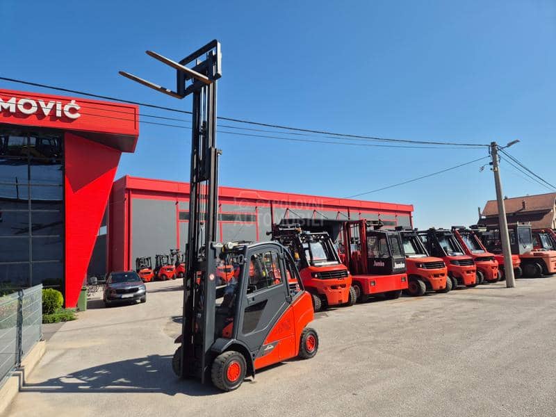 Linde H 25 Triplex