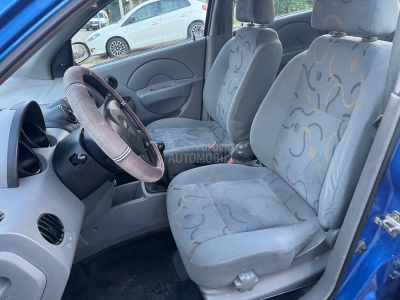Chevrolet Kalos 1,2b 53K w KIima