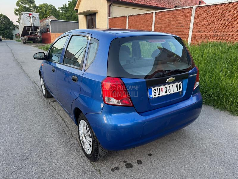 Chevrolet Kalos 1,2b 53K w KIima