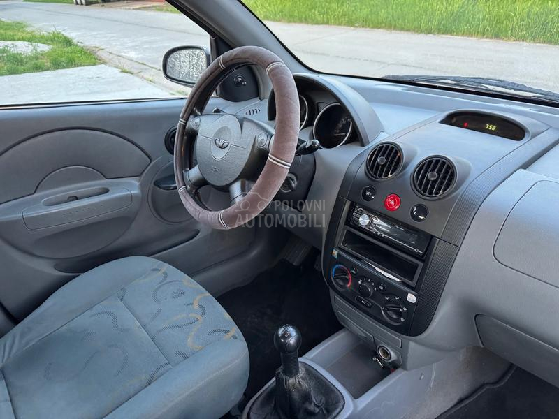 Chevrolet Kalos 1,2b 53K w KIima