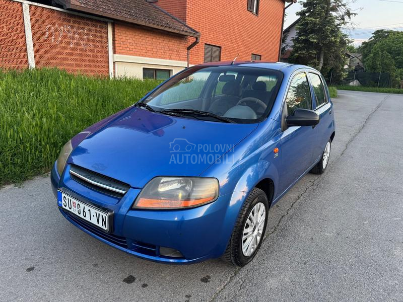 Chevrolet Kalos 1,2b 53K w KIima