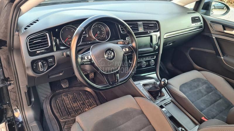 Volkswagen Golf 7 1.6TDI  HIGHLINE