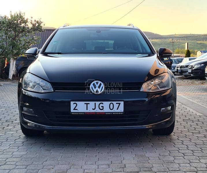 Volkswagen Golf 7 1.6TDI  HIGHLINE
