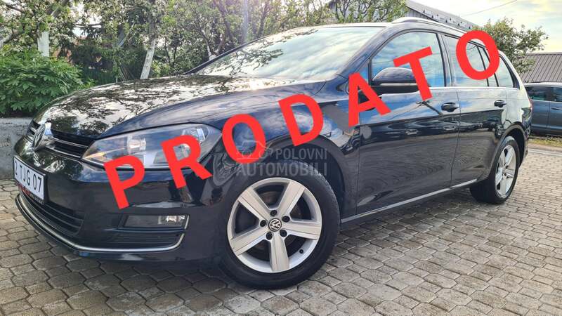 Volkswagen Golf 7 1.6TDI  HIGHLINE
