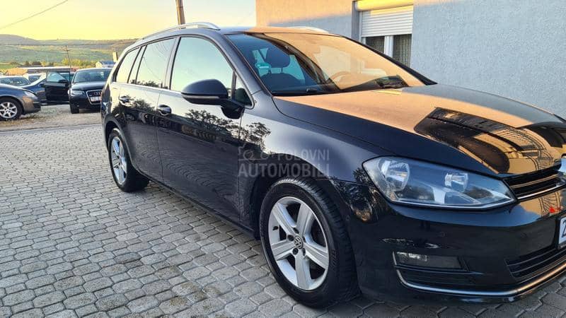 Volkswagen Golf 7 1.6TDI  HIGHLINE