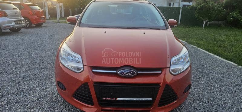 Ford Focus 1.6 TDCI/T.O.P