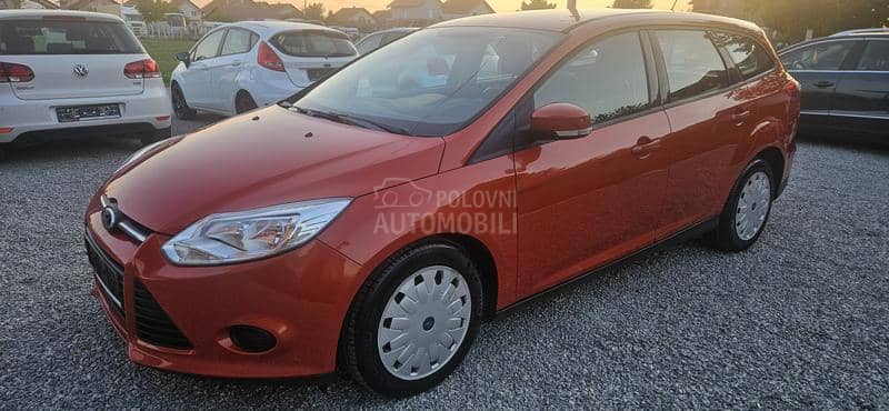 Ford Focus 1.6 TDCI/T.O.P