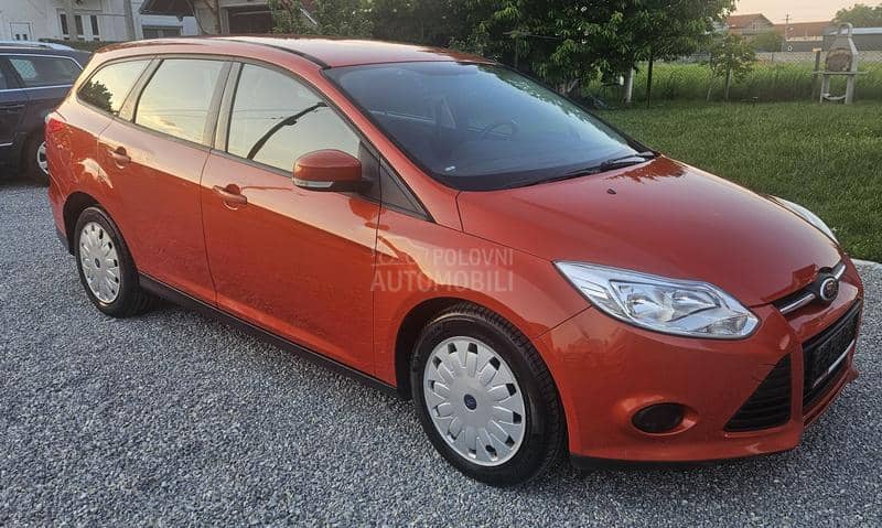 Ford Focus 1.6 TDCI/T.O.P